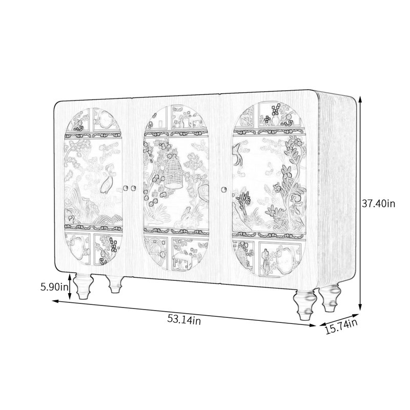 Cattalina, Ivory White