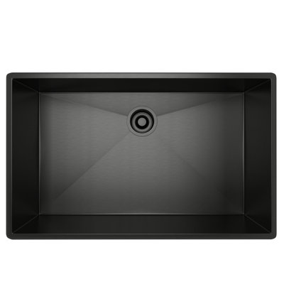 Forze 30" Single Bowl Stainless Steel Kitchen Sink