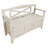 Solid Wood Storage Bench-1296402716