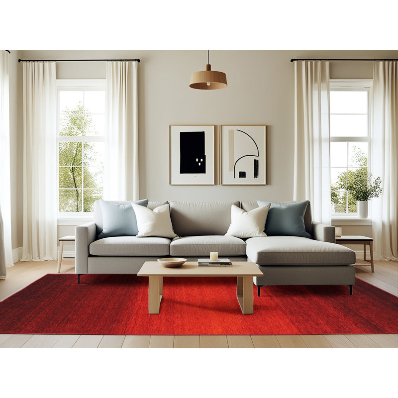 Coleto Indoor Rug, Rectangle 6' x 9'