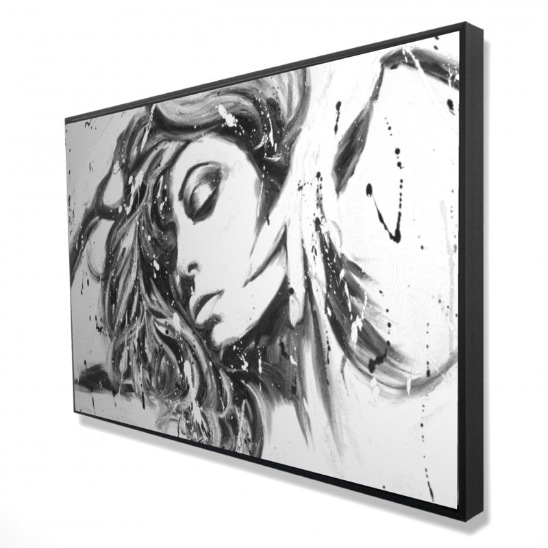 «Dance All Night» sur toile