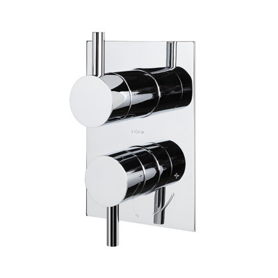 Cigno 3-Way Diverter Progressive Pressure Balancing Mixer