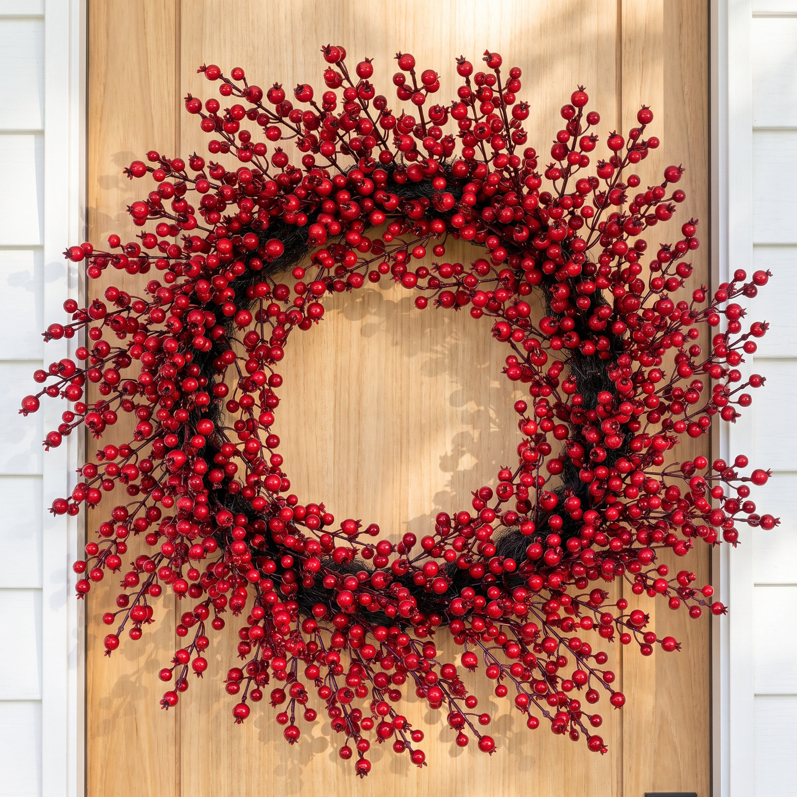28" Berry Christmas Wreath