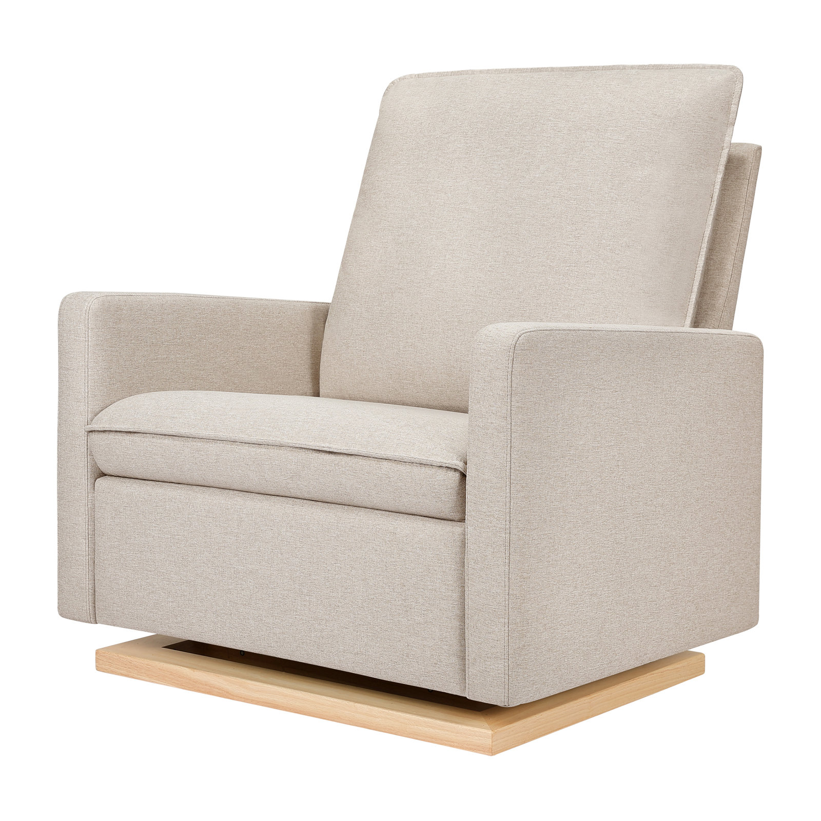 Cali Pillowback Chair and a Half Glider, Performance Beach