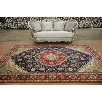 Elegant Traditional Area Rug 7x11