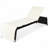 Langeloth Outdoor Wicker Chaise Lounge , Cushion Included