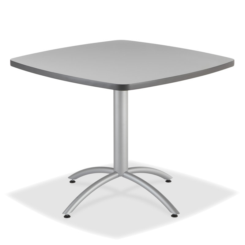 Table de salle à manger Aleksandras, gris