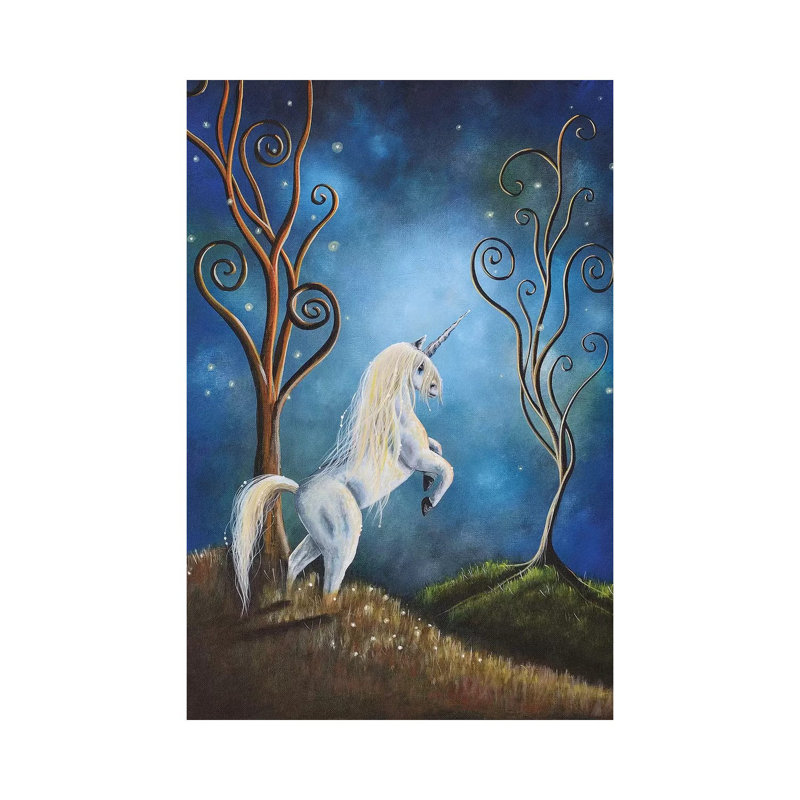 Twilight - Wrapped Canvas Print, 30.48 cm H x 45.72 cm W