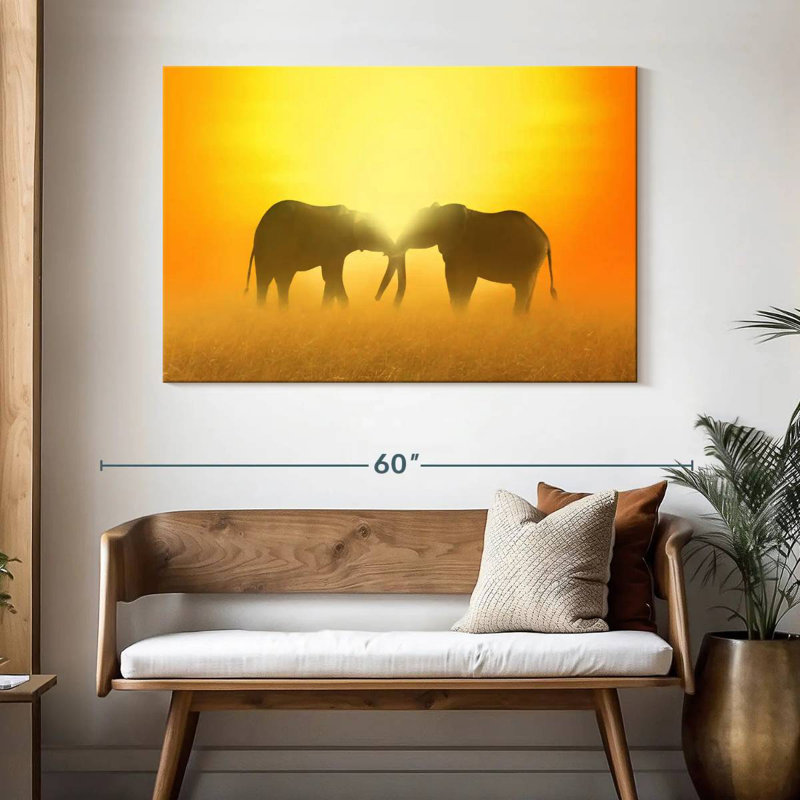 Brampt In Love, 32" H x 48" W
