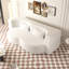 Canapé-lit polyvalent rembourré en mousse avec coussins amovibles pour diverses pièces-322084424