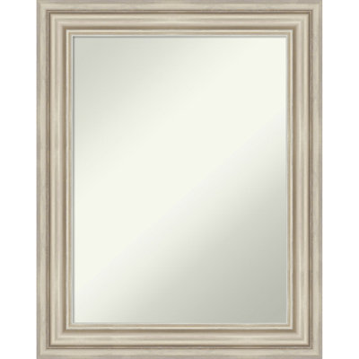Sierra Non-Beveled Wood Framed Wall Mirror
