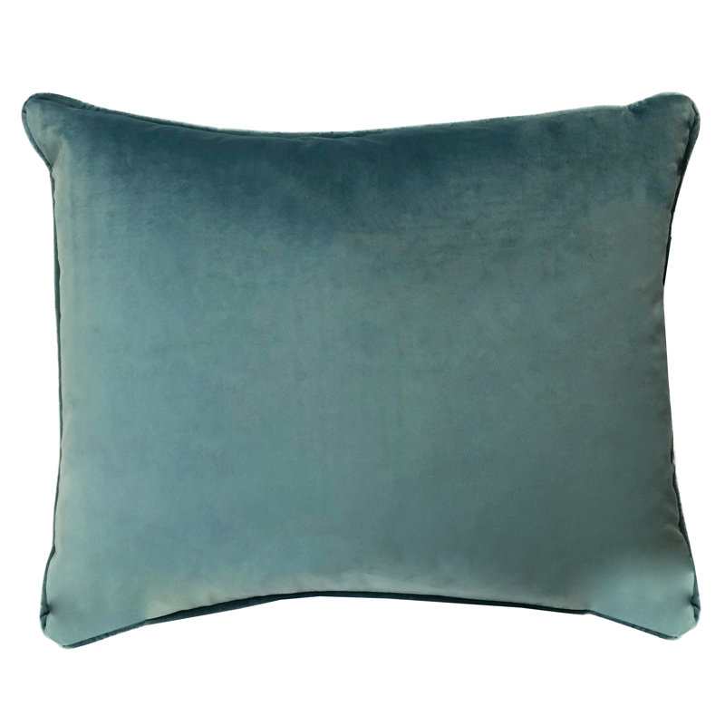 Joelle Rectangular Pillow Cover & Insert, Sea Blue