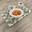 Ensemble de 4 napperons Ambesonne Sauge Green