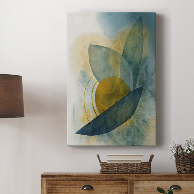 Formes solaires II sur toile