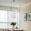 Luminaire suspendu simple 1 lumière