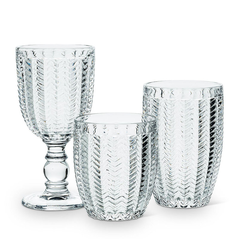 10oz. Drinking Glass Set
