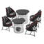 Ensemble repas rond 27,56 po