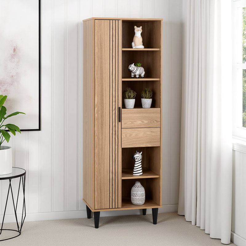 Tessa 180cm H x 63cm W Bookcase