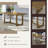 Parker Dining Table, Trestle Base