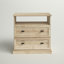 Table de chevet 2 tiroirs Cydny-318270142