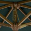 Parasol en bois Whisenant de 2,3 m-18210994