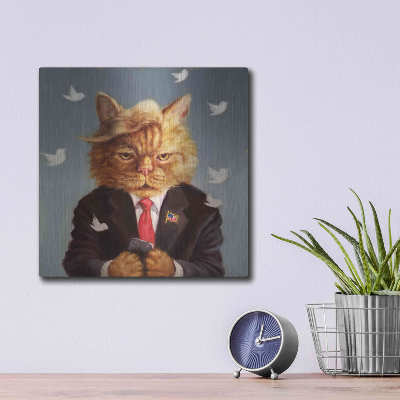 «Cotta Remarks» par Lucia Heffernan - reproduction d'art non encadrée, H 12 po x l 12 po x P 0,13 po