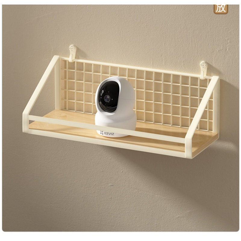 Lamyrah Metal Floating Shelf, 5.9" H x 17.71" W x 4.72" D