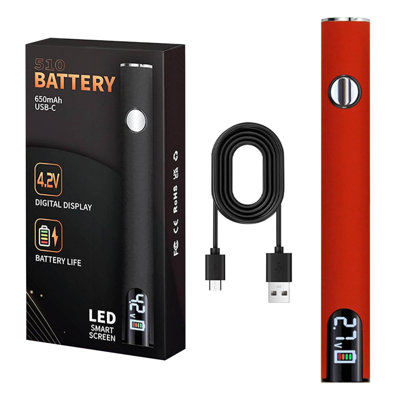 soldering iron USB Rechargeable 650mAh Soldering Pen With LED Digital Display Adjustable Temperature 510 Threaded Battery For Home Appliance Electronic Kit With