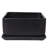 Hens Indoor Square Ceramic Pot Planter-1623962462
