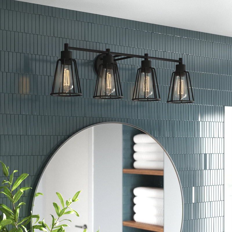 Furtado 4 - Light Dimmable Vanity Light