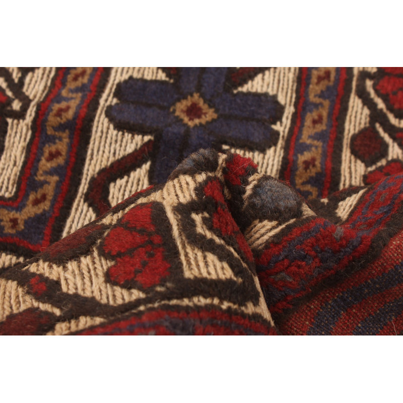 Tapis unique en laine noué à la main 6 pi 5 po x 8 pi 10 po nouvel âge Jitendriya