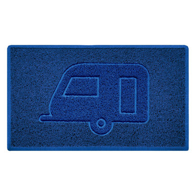 Non-Slip No Pattern Doormat