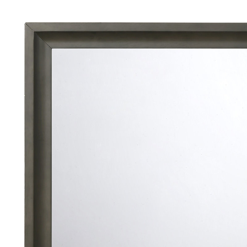 Miroir, gris antique