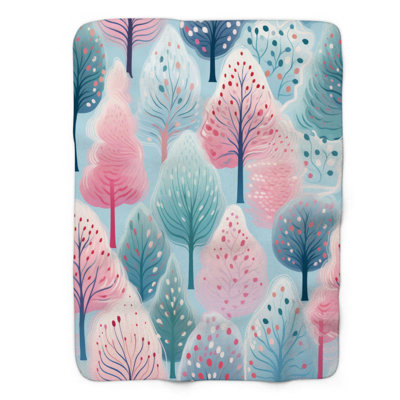 Doux teintes douces - couverture de qualité supérieure 1 pièce