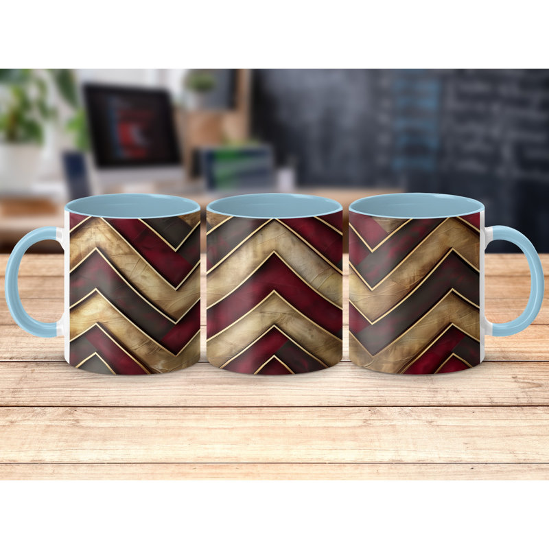 Mug, Light Blue