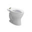 TOTO® TORNADO FLUSH® Commercial Flushometer Floor-Mounted Universal Height Toilet, Elongated, Cotton White