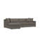 Kelsey Fabric 3 Pc Sectional-1479631438