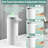 Upgrade Touchless Automatic Soap Dispenser with Auto & Manual Modes