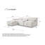 Flex Felix 3 Seater Corner Sofa -105278532-105278529