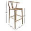Tabouret de bar et de comptoir Albarado-1359637279-1454915840
