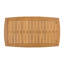 Ensemble de causeuse 2 pièces en bois d'acacia avec détails en corde, structure en teck et coussins crème hydrofuges, table basse assortie pour terrasse ou véranda
