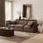 Itala 105'' Velvet Sofa-94482270