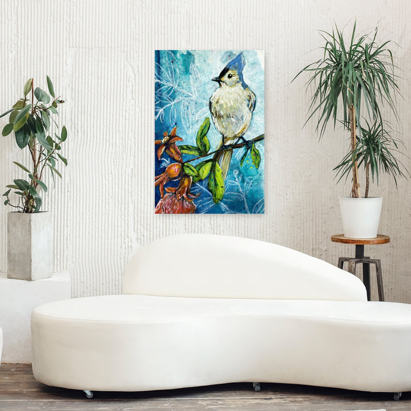 Art contemporain, art contemporain abstrait, H 36 po x l 24 po