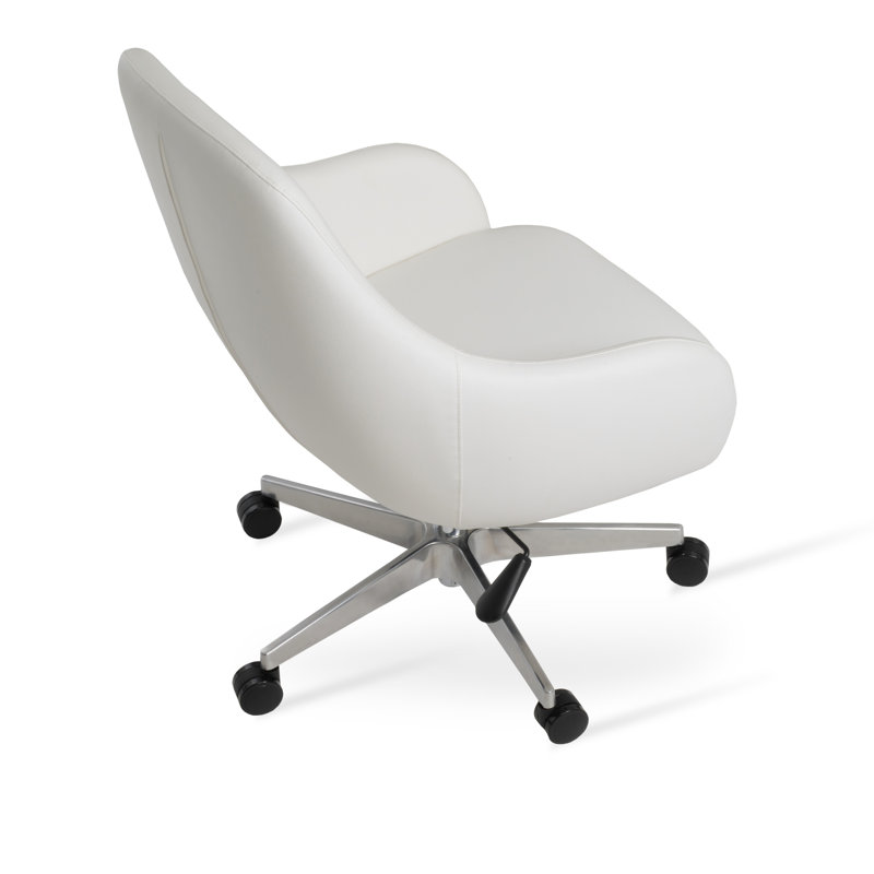 Gazel Arm Large Office, White