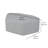 Upholstered Petal Ottoman 12" Height-101545403