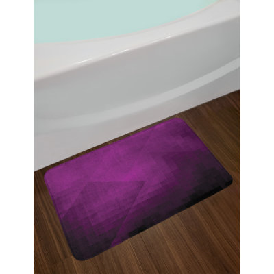 Memory Foam Non-Slip Bath Rug