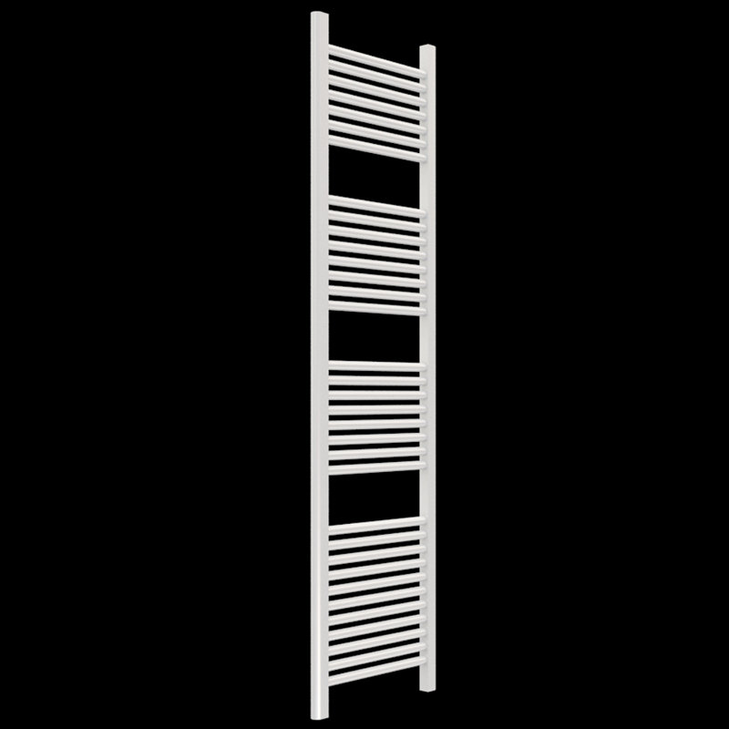 Chauffe-serviettes blanc câblé Artos M17245W-WH Artby, Blanc