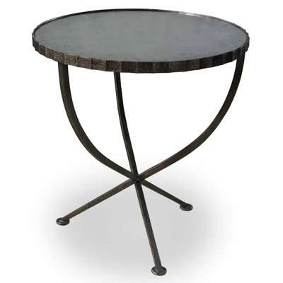 Table de bout avec pieds croisés Attendant