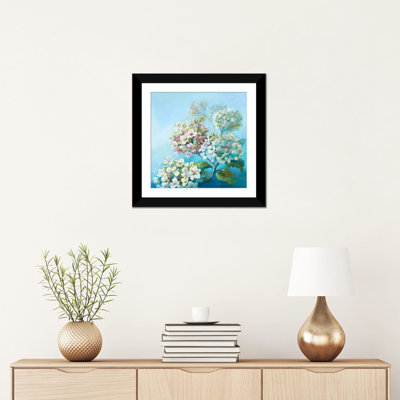 " Perfect White Clouds " Graphic Art