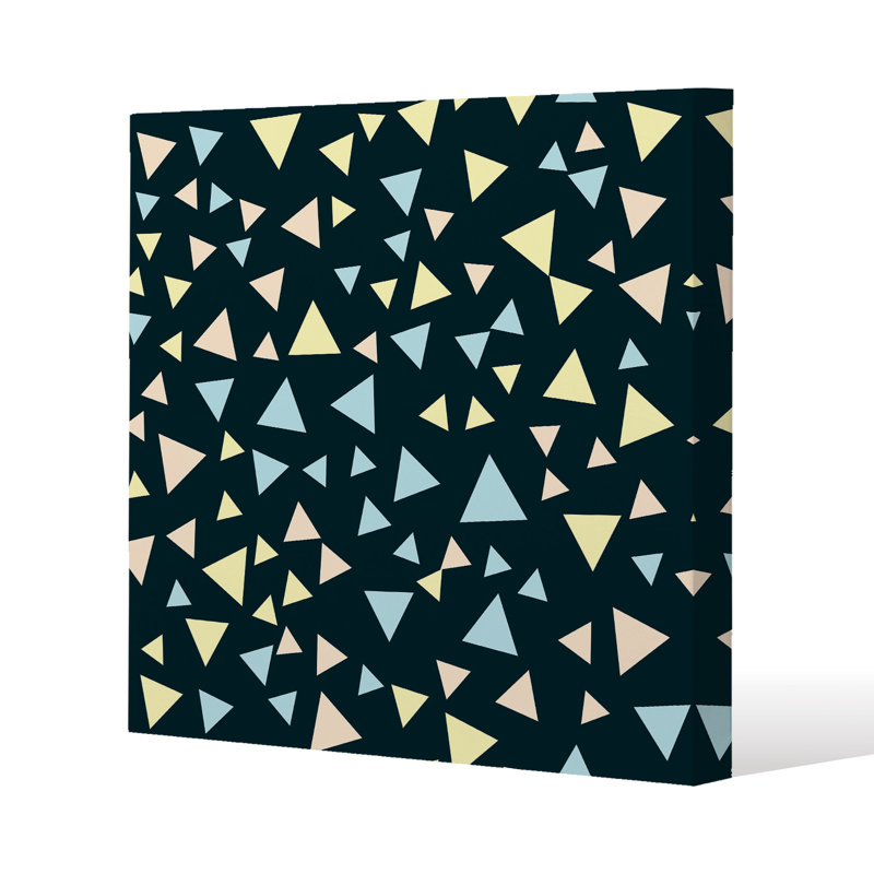 No Title by Andrew Lee - Wrapped Canvas Print, 77cm H x 77cm W x 4cm D